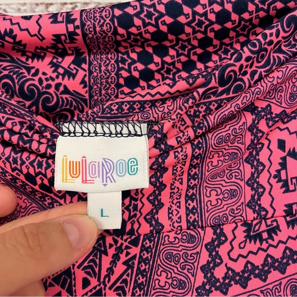 LuLaRoe Azure Skirt Large - Picture 2 of 2